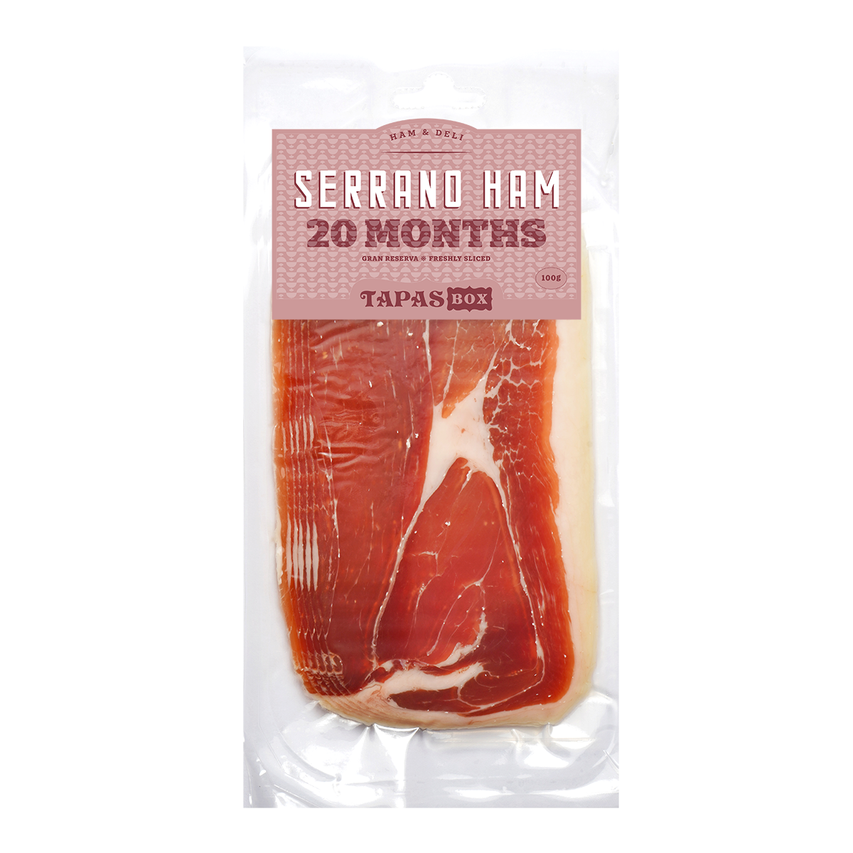 Serrano Ham 20 months