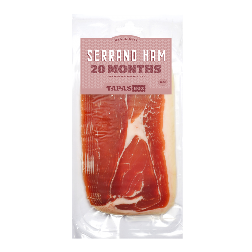Serrano Ham 20 months