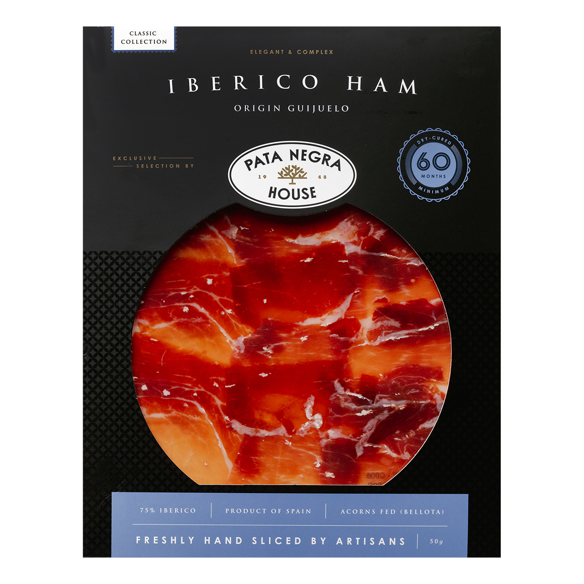 60 Months Iberico Ham Bellota