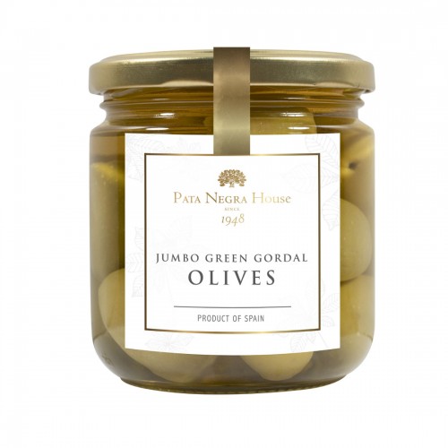 Jumbo Green Olives (Gordal)