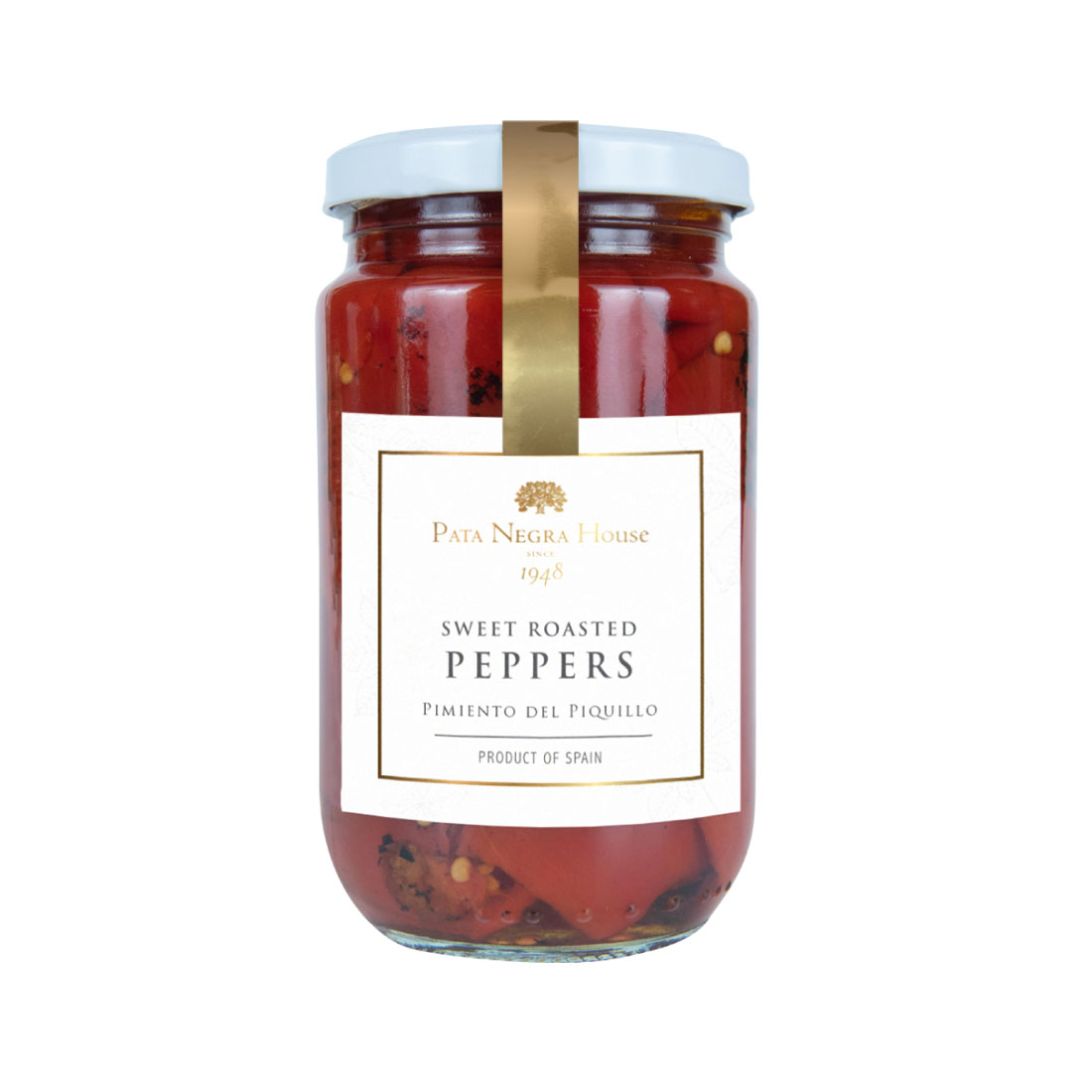 Sweet Roasted Red Peppers