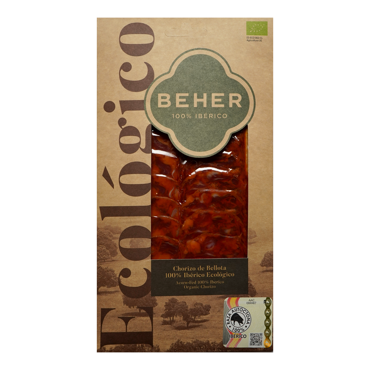 Acorn Fed 100% Iberico Organic Chorizo