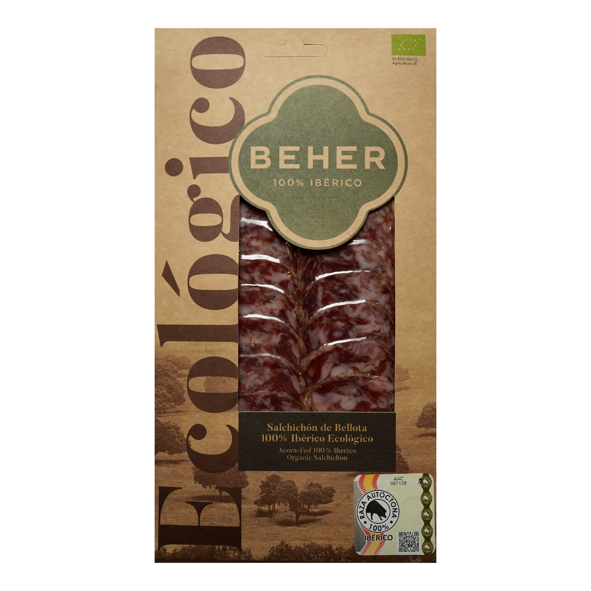 Acorn Fed 100% Iberico Organic Salami