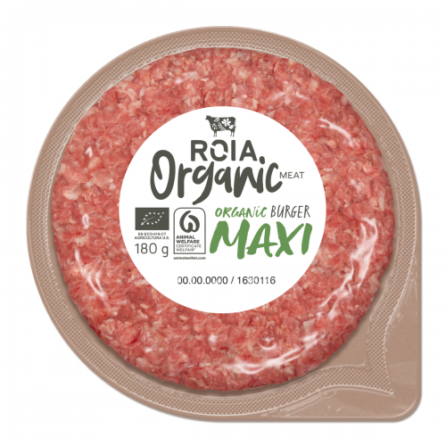 Spanish Organic Burger (Maxi Size)