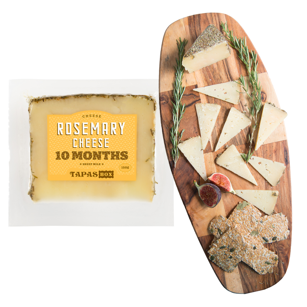 10 Months Rosemary Manchego Cheese