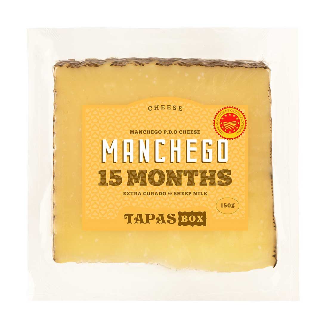 15 Months Manchego Cheese