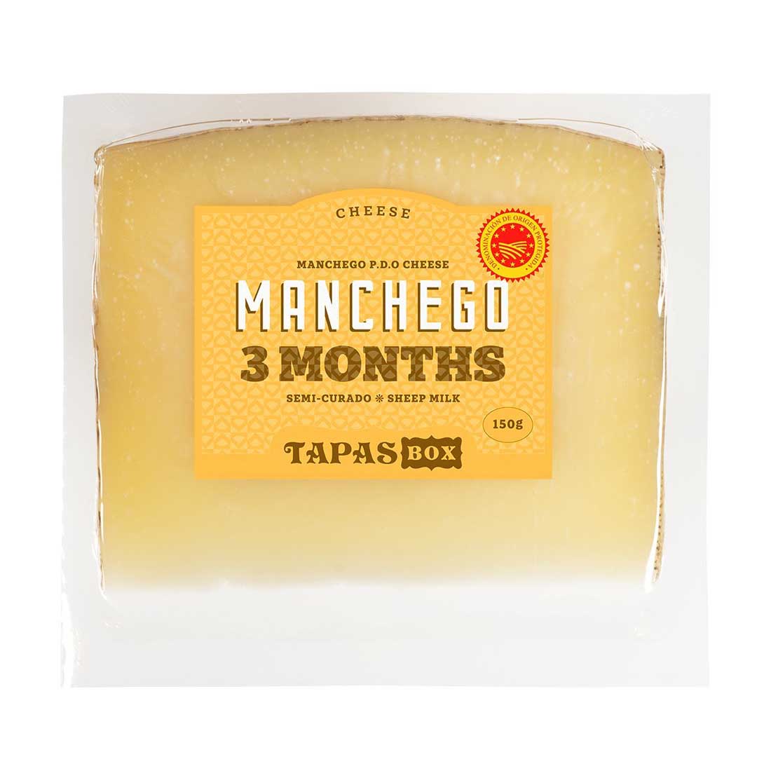 3 months Manchego Cheese