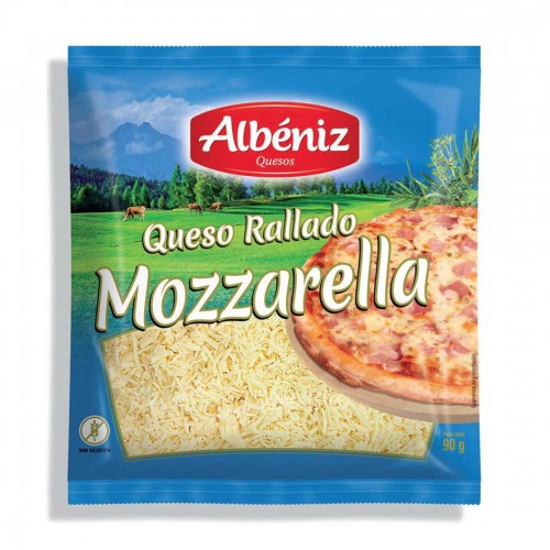 Mozzarella Grated Cheese