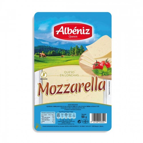 Mozzarella Pre-sliced Cheese