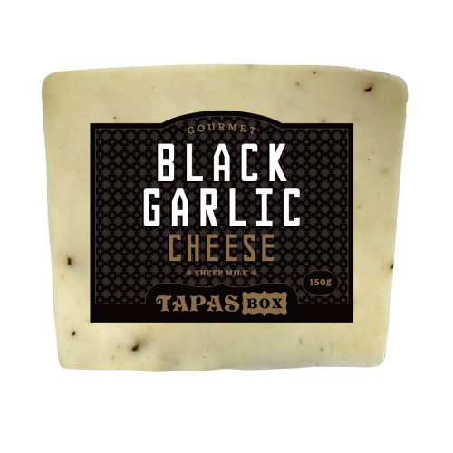 Black Garlic Cheese