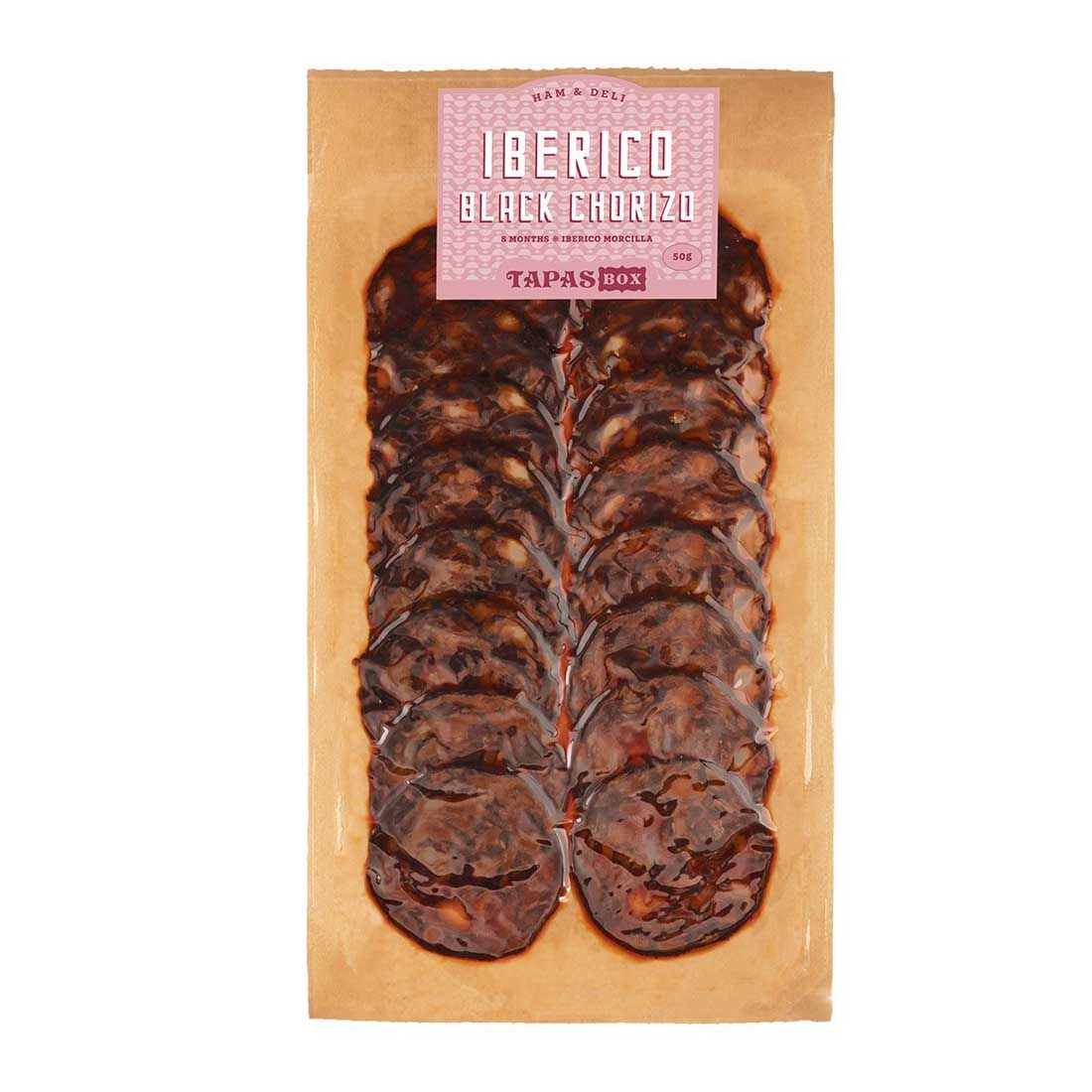 Iberico Black Chorizo