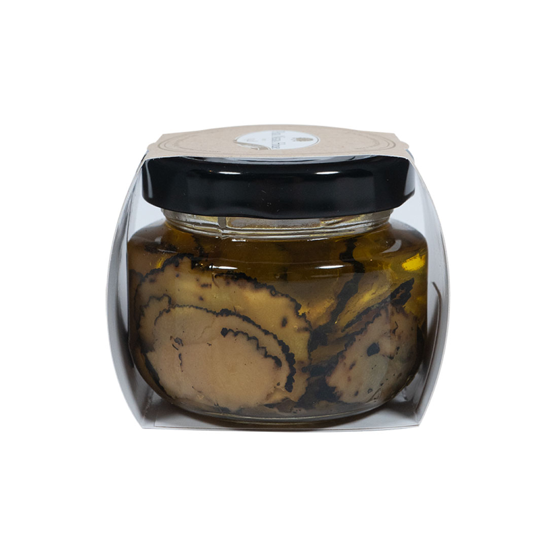 Sliced Summer Truffle In Olive Oil