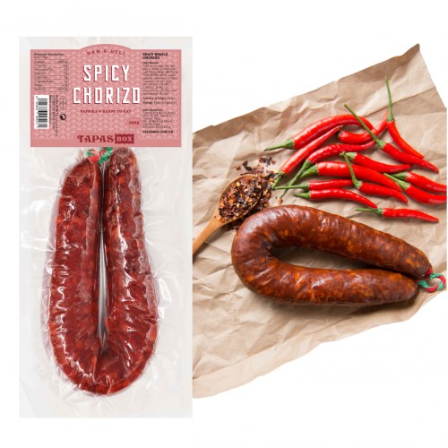 Whole Chorizo Spicy with parika (Free gift)