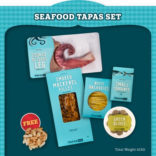 Seafood Tapas Set