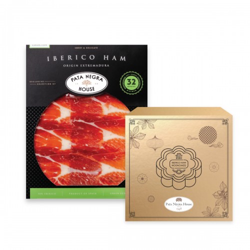 Mooncake Giftbox & 32 Months Iberico Ham 