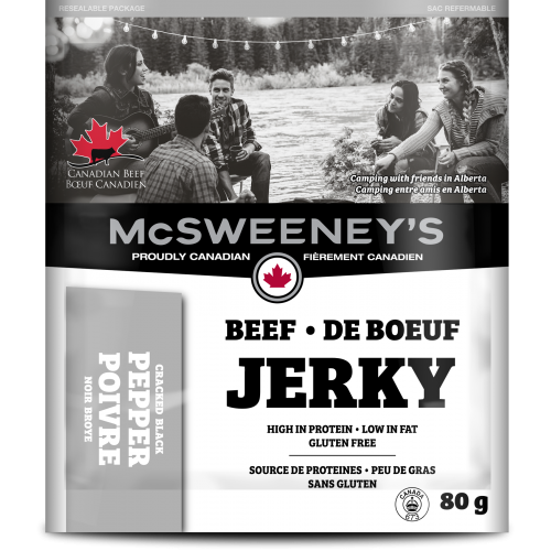 McSweeney's Beef Jerky (Cracked Black Pepper)