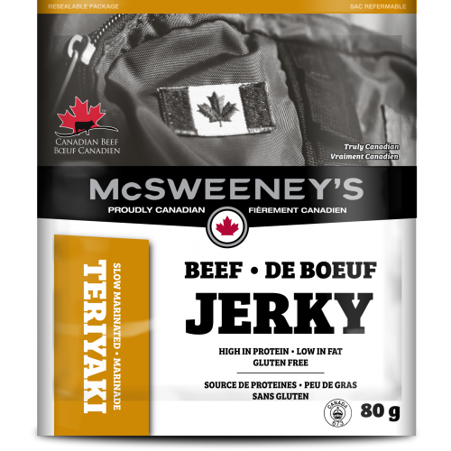 McSweeney's Beef Jerky (TERIYAKI)