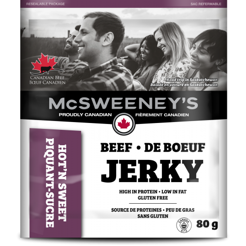 McSweeney's Beef Jerky (Hot ‘N Sweet)