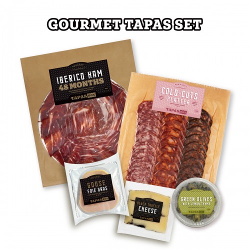 Gourmet Tapas Set