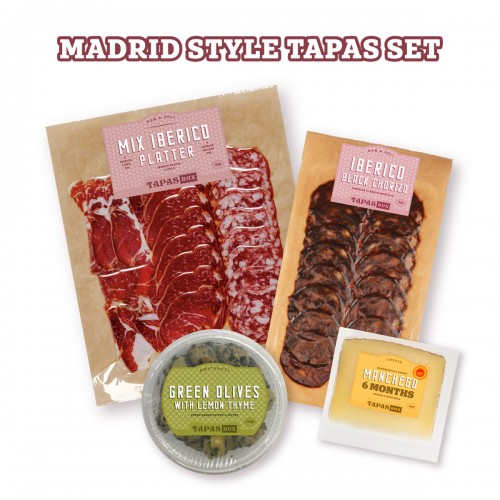 Madrid Style Tapas Set