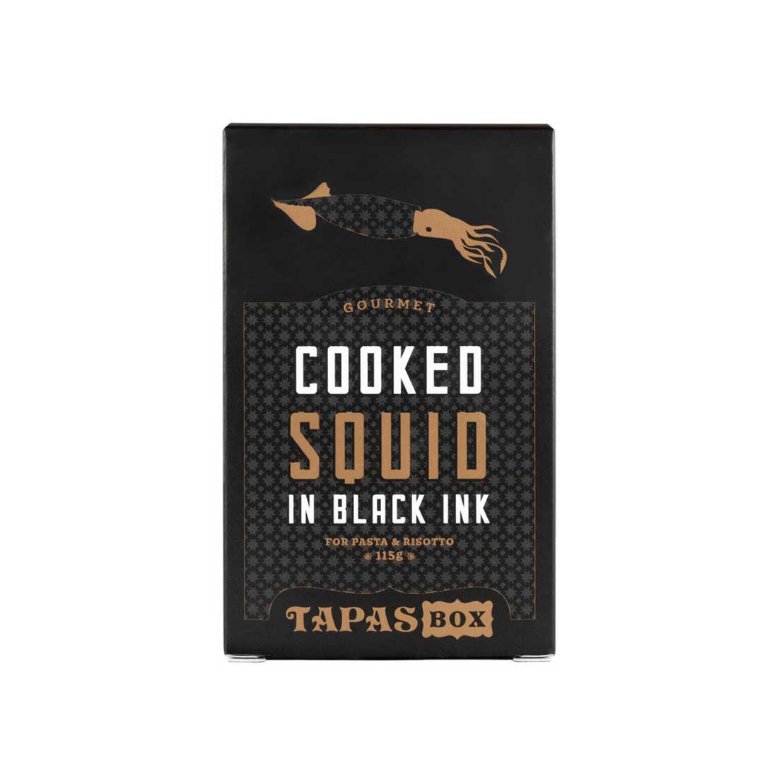 Cooked Squid in Black Ink (Free Gift)