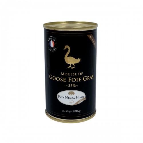 Mousse of Goose Foie Gras in Tin